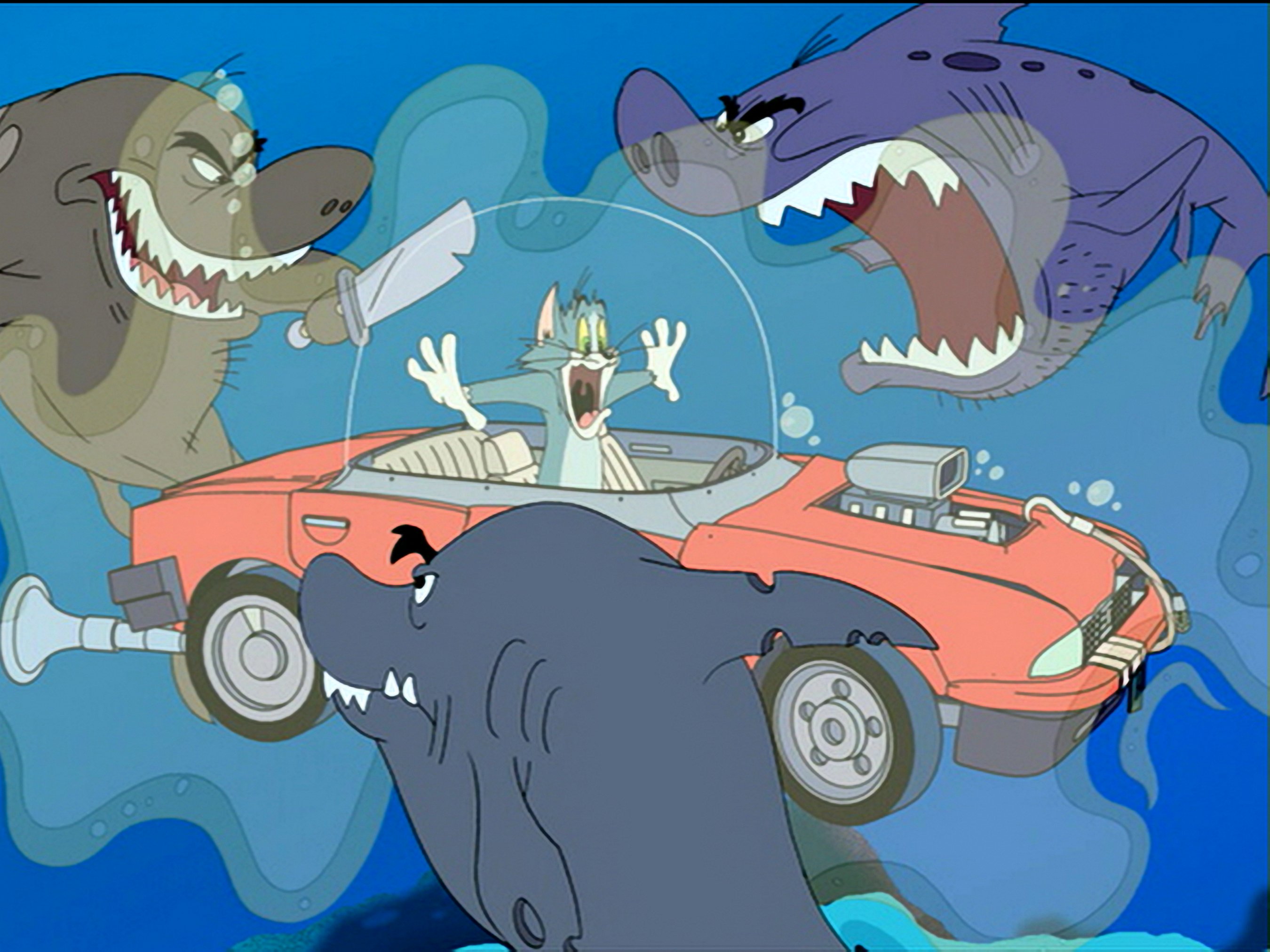 Tom & Jerry: The Fast and the Furry - Warner Bros. Entertainment Italia